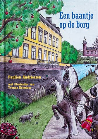 Cover van Een baantje op de borg